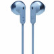 JBL Tune 215BT Wireless In-Ear Headphones, Blue close-up_1