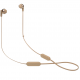JBL Tune 215BT Wireless In-Ear Headphones, Champagne Gold