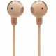 JBL Tune 215BT Wireless In-Ear Headphones, Champagne Gold close-up_2