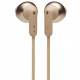 Беспроводные наушники JBL Tune 215BT Wireless In-Ear, Champagne Gold крупный план_1