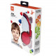 JBL JR300 Volume-Limited Kids On-Ear Headphones, Red packaged