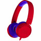 JBL JR300 Volume-Limited Kids On-Ear Headphones, Red