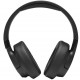 JBL Tune 700 BT Wireless Over-Ear Headphones, Black back view
