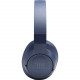 JBL Tune 700 BT Wireless Over-Ear Headphones, Blue side view