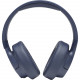 JBL Tune 700 BT Wireless Over-Ear Headphones, Blue back view