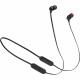 JBL Tune 125BT Wireless In-Ear Headphones, Black