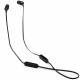 JBL Tune 125BT Wireless In-Ear Headphones, Black overall plan