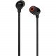 JBL Tune 125BT Wireless In-Ear Headphones, Black close-up_2