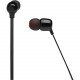 JBL Tune 125BT Wireless In-Ear Headphones, Black close-up_1