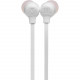 JBL Tune 125BT Wireless In-Ear Headphones, White close-up_3