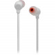 JBL Tune 125BT Wireless In-Ear Headphones, White close-up_2