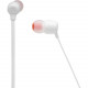 JBL Tune 125BT Wireless In-Ear Headphones, White close-up_1