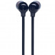 Беспроводные наушники JBL Tune 125BT Wireless In-Ear, Blue крупный план_3