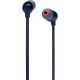 Беспроводные наушники JBL Tune 125BT Wireless In-Ear, Blue крупный план_2