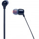 Беспроводные наушники JBL Tune 125BT Wireless In-Ear, Blue крупный план_1