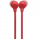 JBL Tune 125BT Wireless In-Ear Headphones, Coral close-up_3