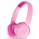 Детские беспроводные наушники JBL JR300BT Wireless Over-Ear, Punky Pink