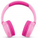 Детские беспроводные наушники JBL JR300BT Wireless Over-Ear, Punky Pink фронтальный вид