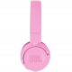 Детские беспроводные наушники JBL JR300BT Wireless Over-Ear, Punky Pink вид сбоку_2