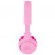 Детские беспроводные наушники JBL JR300BT Wireless Over-Ear, Punky Pink вид сбоку_1