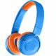 Детские беспроводные наушники JBL JR300BT Wireless Over-Ear, Rocker Blue