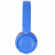 Детские беспроводные наушники JBL JR300BT Wireless Over-Ear, Rocker Blue вид сбоку_2