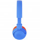 Детские беспроводные наушники JBL JR300BT Wireless Over-Ear, Rocker Blue вид сбоку_1