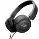 JBL Tune 450 On-Ear Headphones, Black