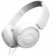 JBL Tune 450 On-Ear Headphones, White