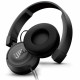 JBL Tune 450 On-Ear Headphones, Black close-up