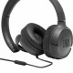 JBL Tune 500 On-Ear Headphones, Black overall plan