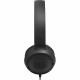 JBL Tune 500 On-Ear Headphones, Black side view