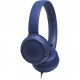 JBL Tune 500 On-Ear Headphones, Blue