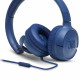 JBL Tune 500 On-Ear Headphones, Blue overall plan