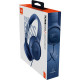 JBL Tune 500 On-Ear Headphones, Blue packaged