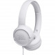 JBL Tune 500 On-Ear Headphones, White