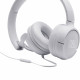 JBL Tune 500 On-Ear Headphones, White overall plan