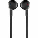 JBL T205 In-Ear Headphones, Black close-up_2