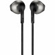 JBL T205 In-Ear Headphones, Black close-up_1