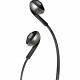 JBL T205 In-Ear Headphones, Black overall plan