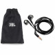 JBL T205 In-Ear Headphones, Black in the box