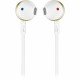 JBL T205 In-Ear Headphones, Champagne Gold close-up_2