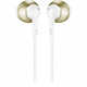 JBL T205 In-Ear Headphones, Champagne Gold close-up_1