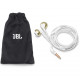 JBL T205 In-Ear Headphones, Champagne Gold in the box