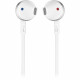 JBL T205 In-Ear Headphones, Chrome close-up_2