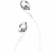 JBL T205 In-Ear Headphones, Chrome overall plan