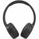 JBL Tune 660NC Wireless On-Ear Headphones, Black back view