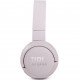 JBL Tune 660NC Wireless On-Ear Headphones, Pink side view