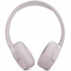 JBL Tune 660NC Wireless On-Ear Headphones, Pink back view
