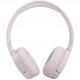 JBL Tune 660NC Wireless On-Ear Headphones, Pink frontal view